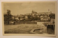 PRAHA - Hradcany, PRAGA - CZECHOSŁOWACJA, CZYSTA