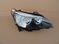 ORYGINALNA LAMPA Bi-xenon PRAWY PRZÓD BMW 5 E60 E61