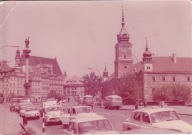 WARSZAWA - ZAMEK KRÓLEWSKI - AUTOBUS JELCZ OGÓREK - ROBUR - ŻUK - SYRENA