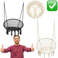 HUŚTAWKA DLA DZIECI BOCIANIE GNIAZDO OGRODOWA WISZĄCA DUŻA do 150kg SOLIDNA