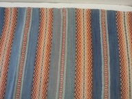 KILIM CHODNIK DYWANIK WEŁNIANY SKANDYNAWSKI 48/75 CM