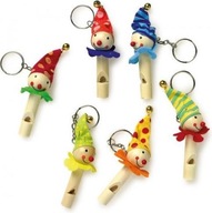 GWIZDEK LOGOPEDYCZNY BRELOK LOBBES NOWY Z METKĄ ORANGE