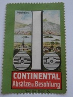 Continental - ogumienie - zalepka reklamowa