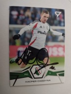Karta SportZoo autograf Legia sezon 24/25 Kacper Chodyna