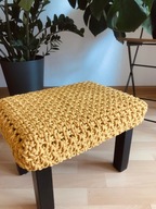 MAMAJASTUDIO Pokrowiec na stołek, taborety, krzesło drewniane, różne rozm..