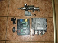 CITROEN C4 PICASSO II 1.6 E-HDI MANUAL 13- ZESTAW STARTOWY 9804127280