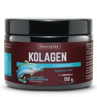 SKOCZYLAS Kolagen z dorsza atlantyckiego WITAMINA C STAWY SKÓRA 150 g