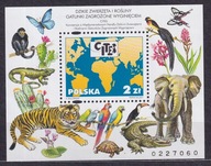 2001 Dzikie zwierzęta Fi blok 174 **