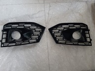 ORYGINAŁ ASO AUDI OEM RS 4 RS5 RS4 KRATKA ZAŚLEPKA ZDERZAKA LEWA 8W6807681Q