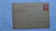 KARTA POCZTOWA CP 127