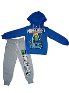DRES KOMPLET OCIEPLANY MINECRAFT R.104 (3-4 LATA)