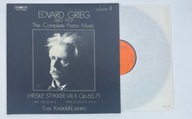 Edvard Grieg The Complete Piano Music Volume 4 Winyl