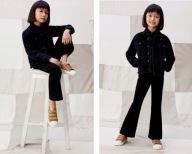 MANGO czarna kurtka bluza jeans za pół ceny
