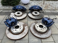 BMW G05 X5 X6 ZACISKI TARCZE KLOCKI IDEALNE 374MM 345MM