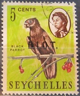 Seszele kolonia angielska stary znaczek (7/9