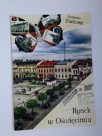 OŚWIĘCIM - rynek w Oświęcimiu - pocztówka