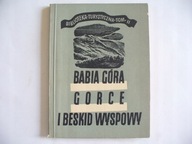 Babia Góra Gorce Beskid Wyspowy – Pagaczewski 1951