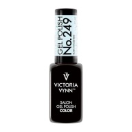 Lakier hybrydowy kolorowy Victoria Vynn Odcienie niebieskiego Rain Washed