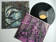 Jackson Browne Lives In The Balance LP/EX/USA 1986