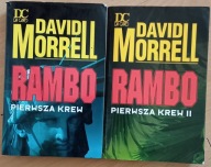 RAMBO PIERWSZA KREW ton I i II David Morrell