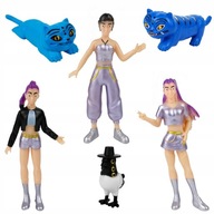 Zestaw figurek 6SZT KPop Demon Hunters KLASYCZNE POSTACIE W FILMACH 3~11cm