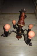 ŻYRANDOL KAMIONKA NA 4 KLOSZE