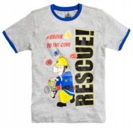 STRAŻAK SAM t-shirt 116 koszulka / 6423 Oliwia Kurowska, Kuba Kurowski