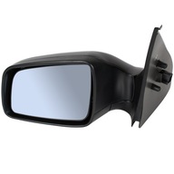 LUSTERKO ELEK OGRZE czarne LEWE do Opel Astra II G