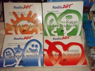KSIĘGA DOBRYCH Tekstów, Życzeń, Wróżb, na Dobry Dzień, Radio Zet