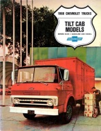 PROSPEKT CHEVROLET TILT CAB MODELS. SERIES 40-80 GASOLINE AND DIESEL