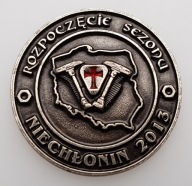Znaczek, odznaka, blacha zlotowa, motocyklowa No.1961
