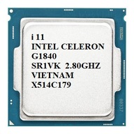 Intel Celeron G1840, 2 x 2,8 GHz.