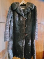 Futro z nutrii oryginalne, szyte na miarę, vintage