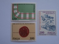 Włochy - Dzień znaczka 1981 - Mi. 1784-86 **