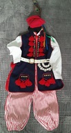 Strój krakowski chłopięcy ALEX nr kat 3i ,rozm 140+