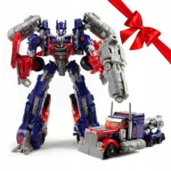 ZABAWKA AUTO ROBOT TRANSFORMACJA 2W1 DLA DZIECI OPTIMUS TRANSFORMER