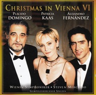 Christmas In Vienna VI - 1999 - Domingo Patricia Kaas Fernandez - CD