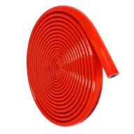 OTULINA NA RURĘ PEX CZERWONA 28/6 mm IZOLACJA 10 mb W KRĘGU