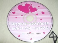 MIŁOSNE PRZEBOJE WIELKICH GWIAZD - CD stan ideał bez rys,