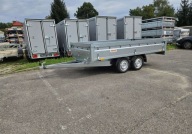 Neptun N7-320 2 kps Przyczepa NEPTUN KOLA POD SPODEM 320x169x40 cm niehamo