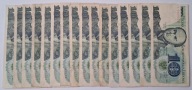 Zestaw Banknotów PRL 10 zł 1982 - KOMPLET - A B C D E F G H K L M N P R S T