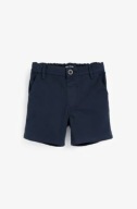 NEXT chinos granatowe spodenki szorty 110 cm