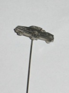 MERCEDES CABRIOLET Odznaka z PRL