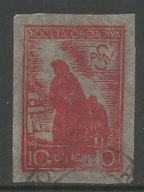 POCZTA OBOZOWA, WOLDENBERG, WDOWA Fi:4 IIay1 KASOWANY