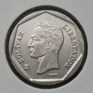 WENEZUELA [1533]*50 boliwarów 2000 Herb, Simón Bolívar, 50 BOLÍVARES
