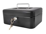 Metalowa Kasetka na Pieniądze Bilon Sejf + Klucze