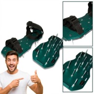 AERATOR WERTYKULATOR TRAWNIK KOLCE NA BUTY OCZYNKOWANE REG PASKI NOWY 13CM