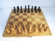 b STARE DREWNIANE SZACHY PRL