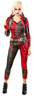 HIT # HARLEY QUINN SUICIDE SQUAD 2 LEGION SAMOBÓJCÓW Strój Kostium M M/L L