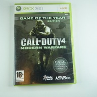 Call of Duty 4 Modern Warfare Xbox 360